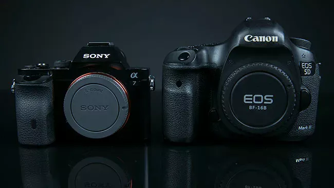 Mirrorless vs DSLR Cameras