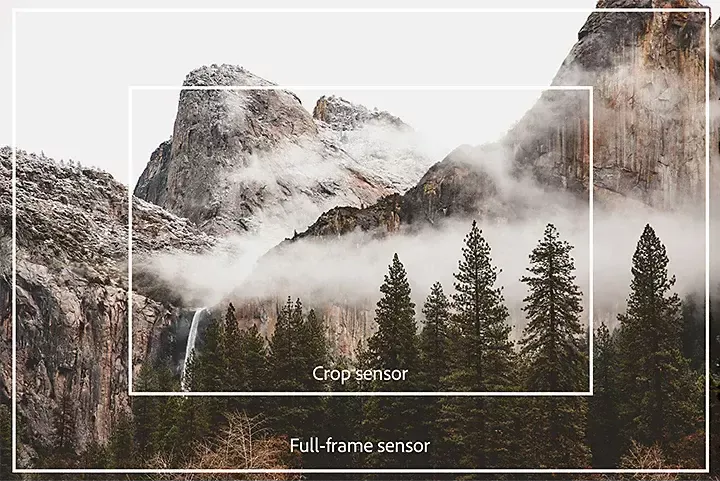 Crop VS Fullframe