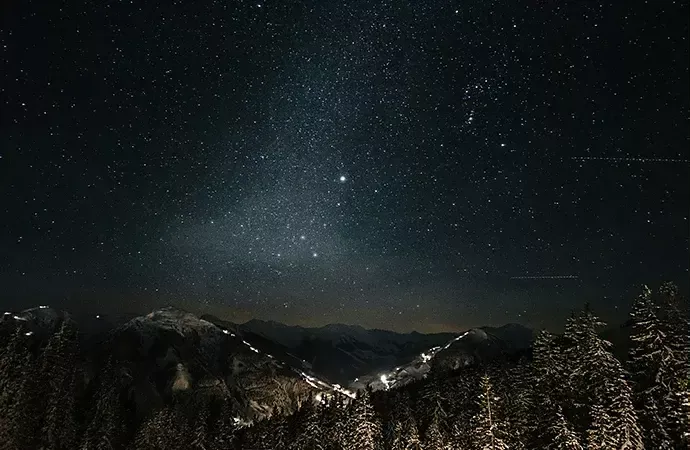 Night Sky Photography With Fullframe sensor