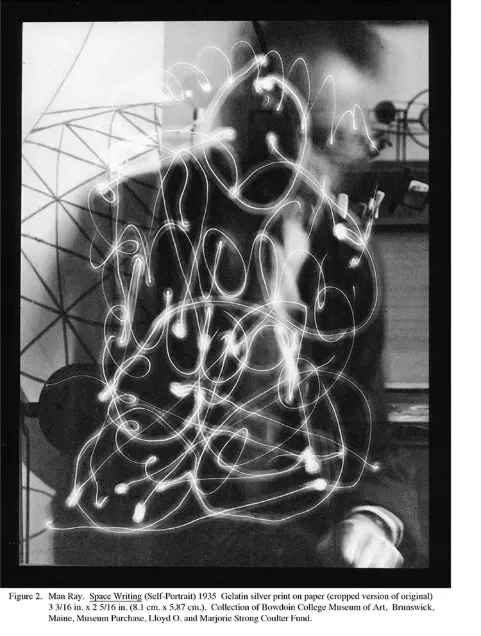 Man Ray Space Writing, 1937