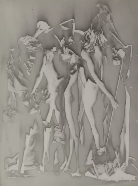Raoul Ubac -Secret Gathering