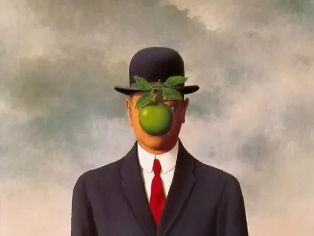 The Son of Man (1964) - Rene Magritte