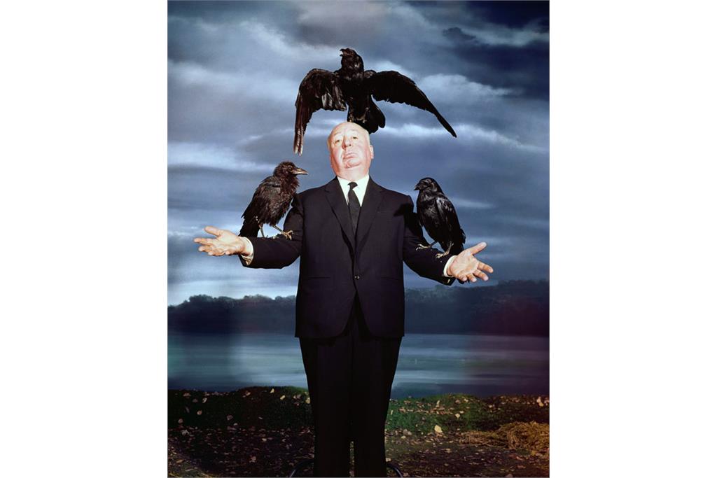 پرتره‌های هیچکاکی فلیپ هالسمن 1