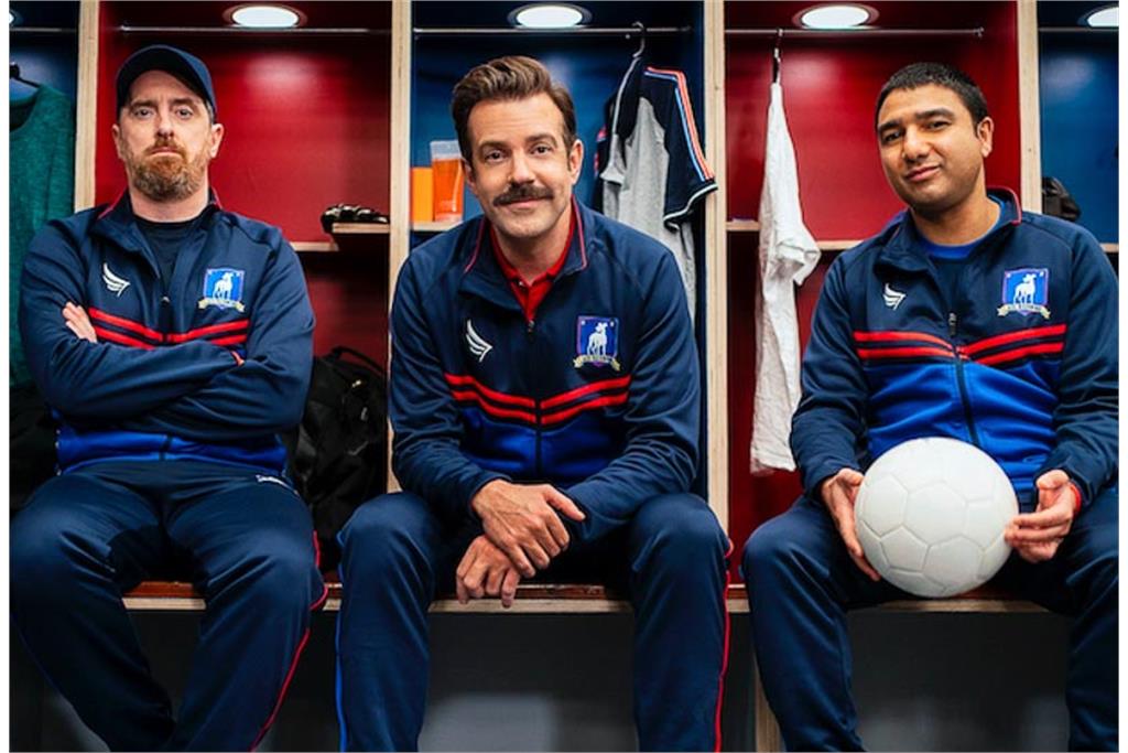 تصاویری از سریال کمدی Ted Lasso