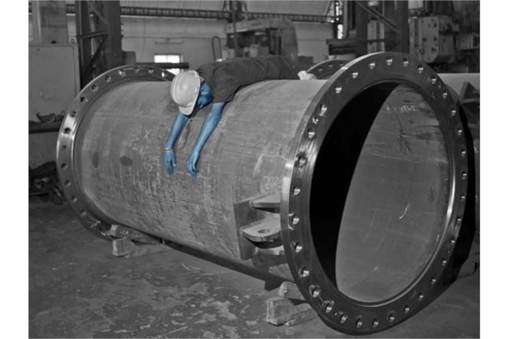 the perfect man - Cristina de Middel