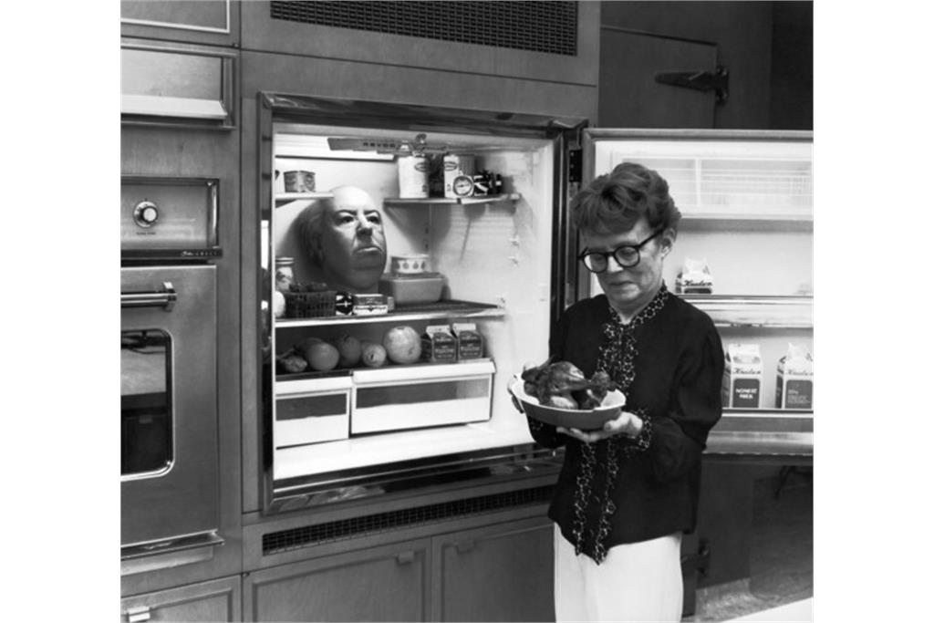 پرتره‌های هیچکاکی فلیپ هالسمن 9