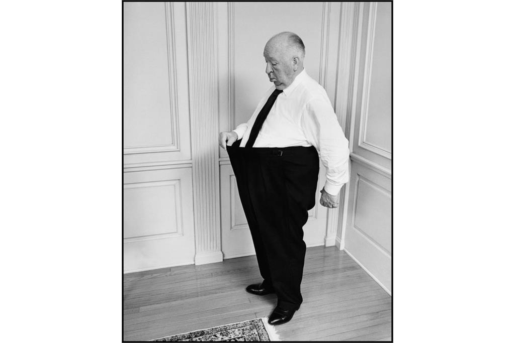 پرتره‌های هیچکاکی فلیپ هالسمن 11