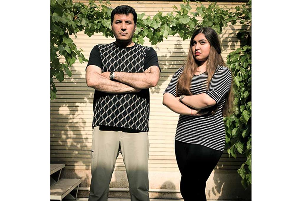 از مجموعه پدران و دختران نفیسه مطلق