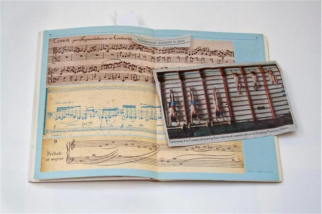 Newspaper Diary - ژوآن لئونارد 6