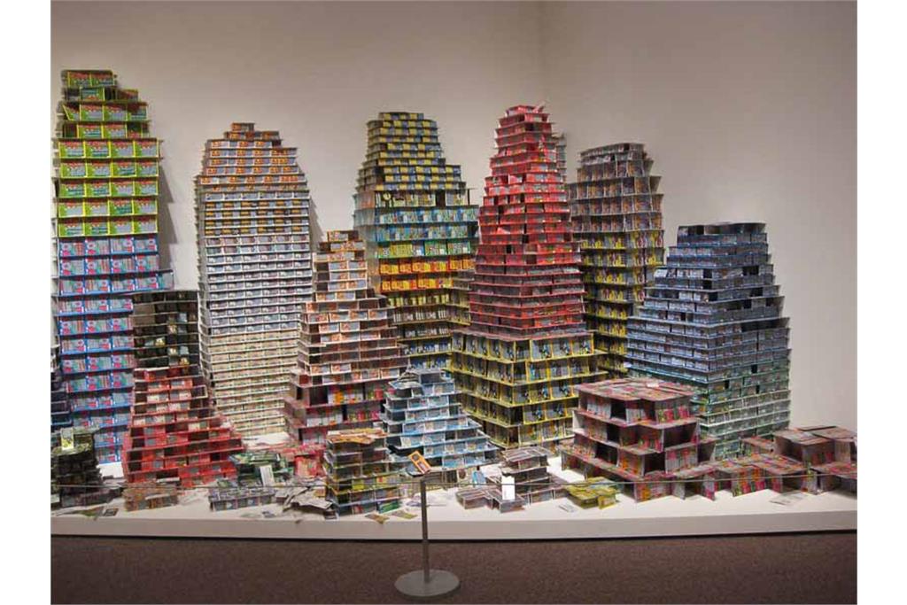 اثر جین شین هنرمند معاصر 5