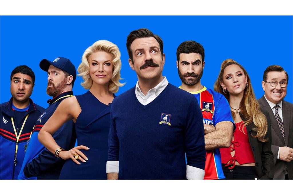 تصاویری از سریال کمدی Ted Lasso