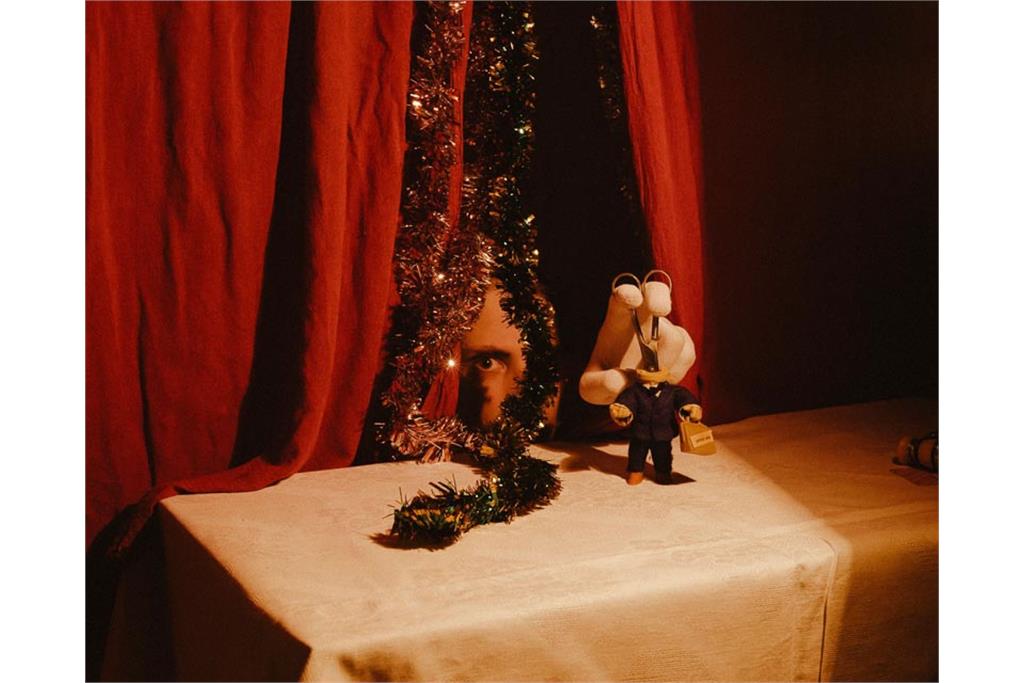 مجموعه عکس دلقک در قرنطینه نانا حایتمن 5