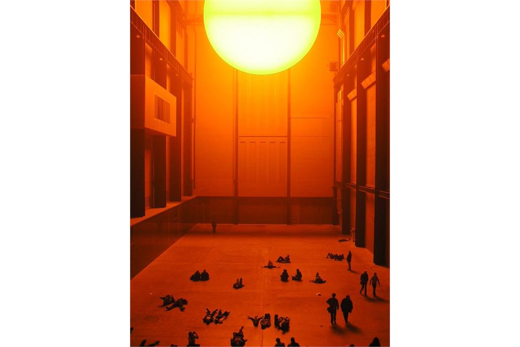 Olafur Eliasson-The Weather Project