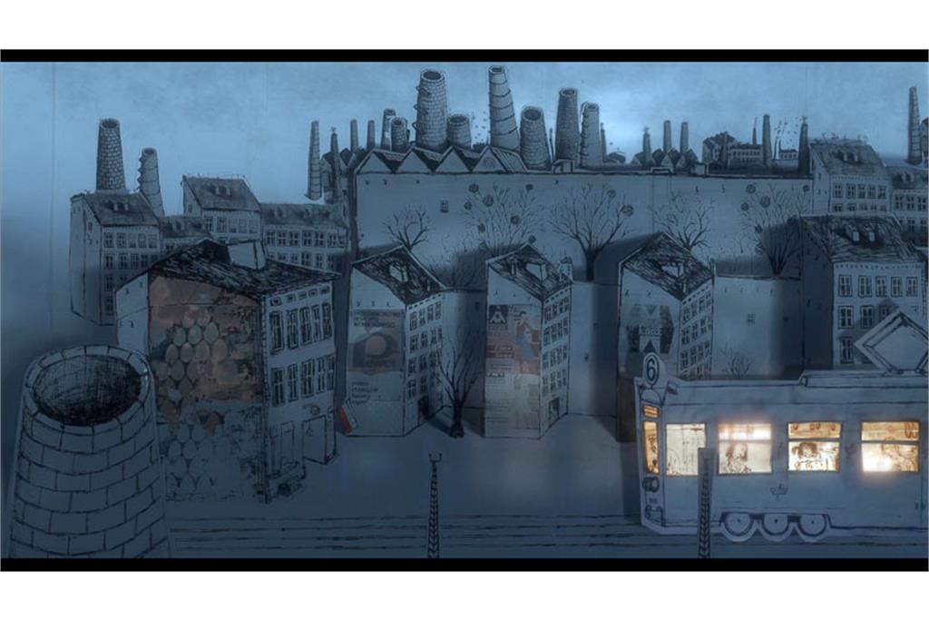 انیمیشن « بُکُش و این شهر را ترک کن»