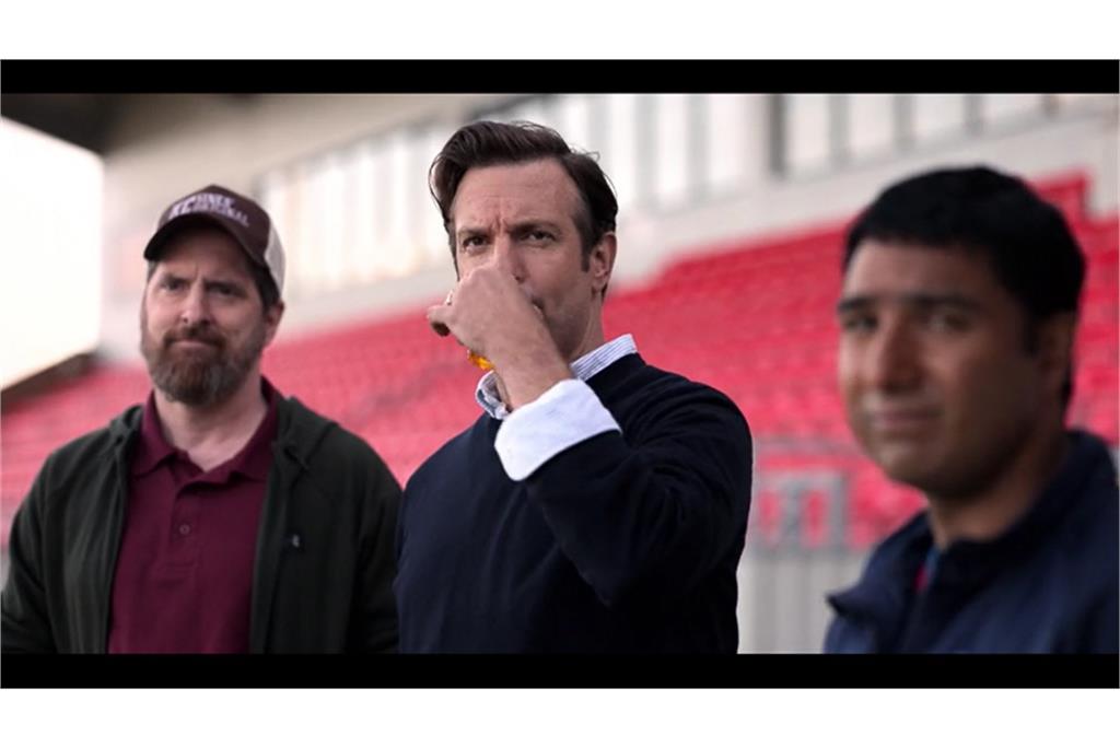 تصاویری از سریال کمدی Ted Lasso