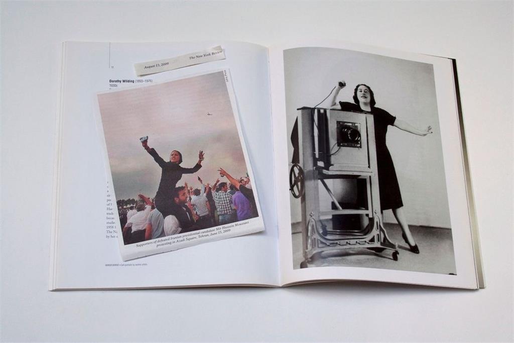 Newspaper Diary - ژوآن لئونارد 1