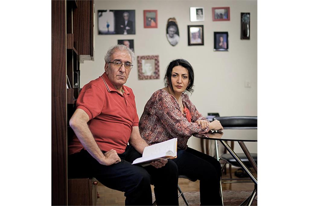 از مجموعه پدران و دختران نفیسه مطلق