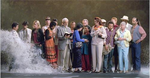 The Raft اثر Bill Viola