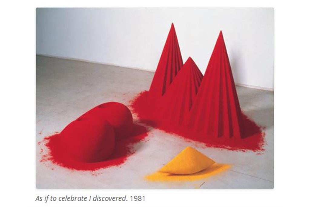 درباره آثار آنیش کاپور - بخش اول 1