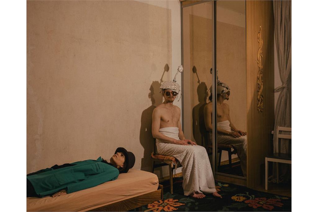 مجموعه عکس دلقک در قرنطینه نانا حایتمن 4