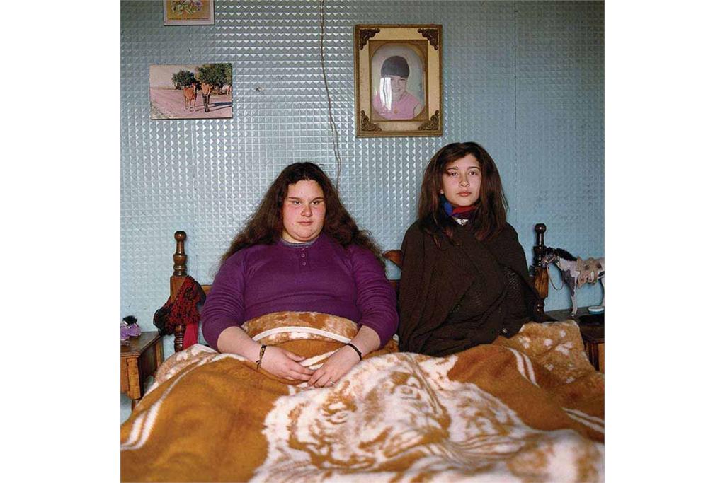 از مجموعه عکس  بلیندا و گیل اثر الساندرا سانگوئینتی 11