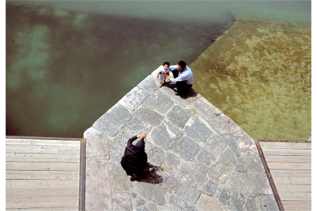 از مجموعه دیدارها اثر محمدرضا میرزایی