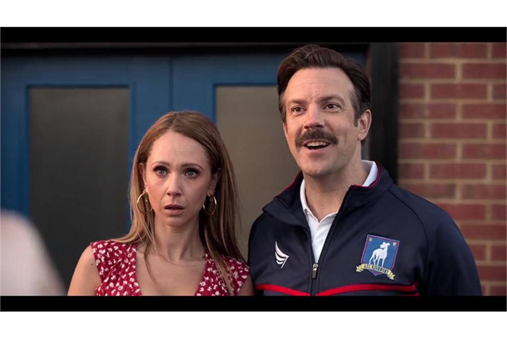 تصاویری از سریال کمدی Ted Lasso
