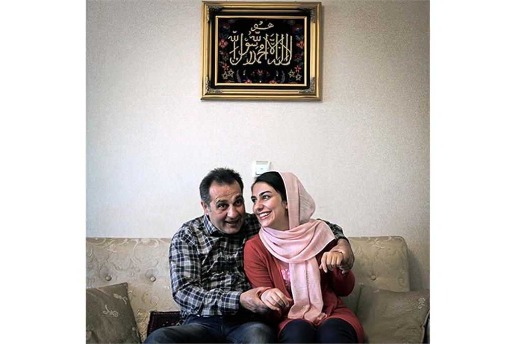 از مجموعه پدران و دختران نفیسه مطلق