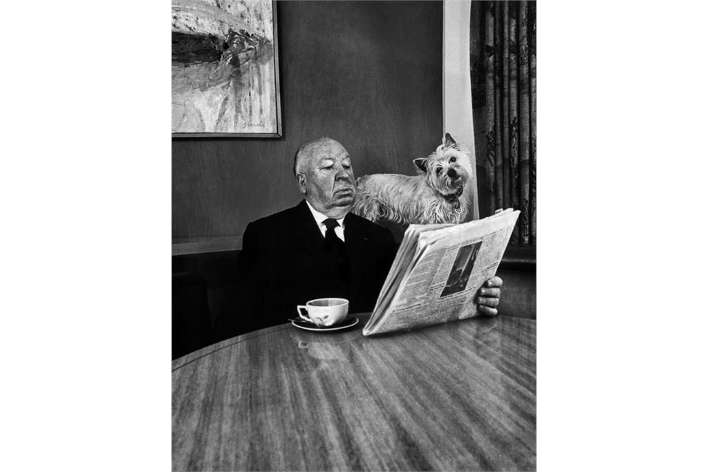 پرتره‌های هیچکاکی فلیپ هالسمن 12