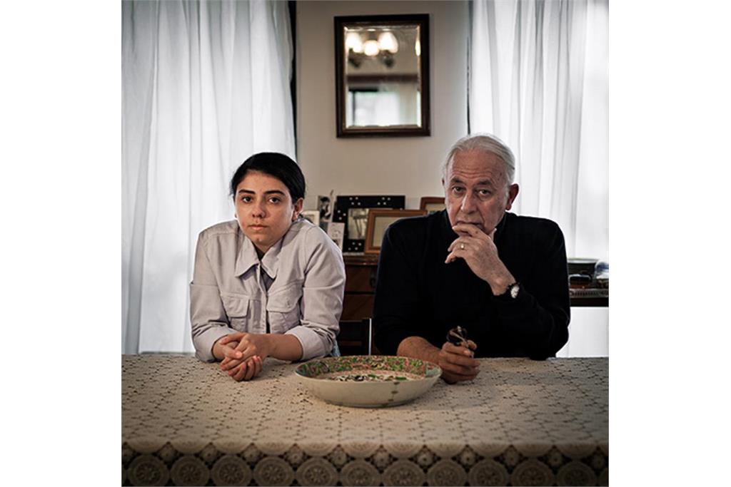 از مجموعه پدران و دختران نفیسه مطلق