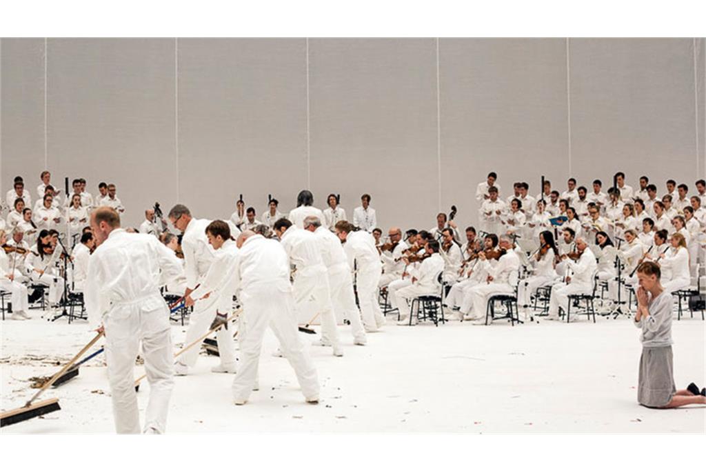 تصویری از اثر «la passione» از رومئو کاستلوچی