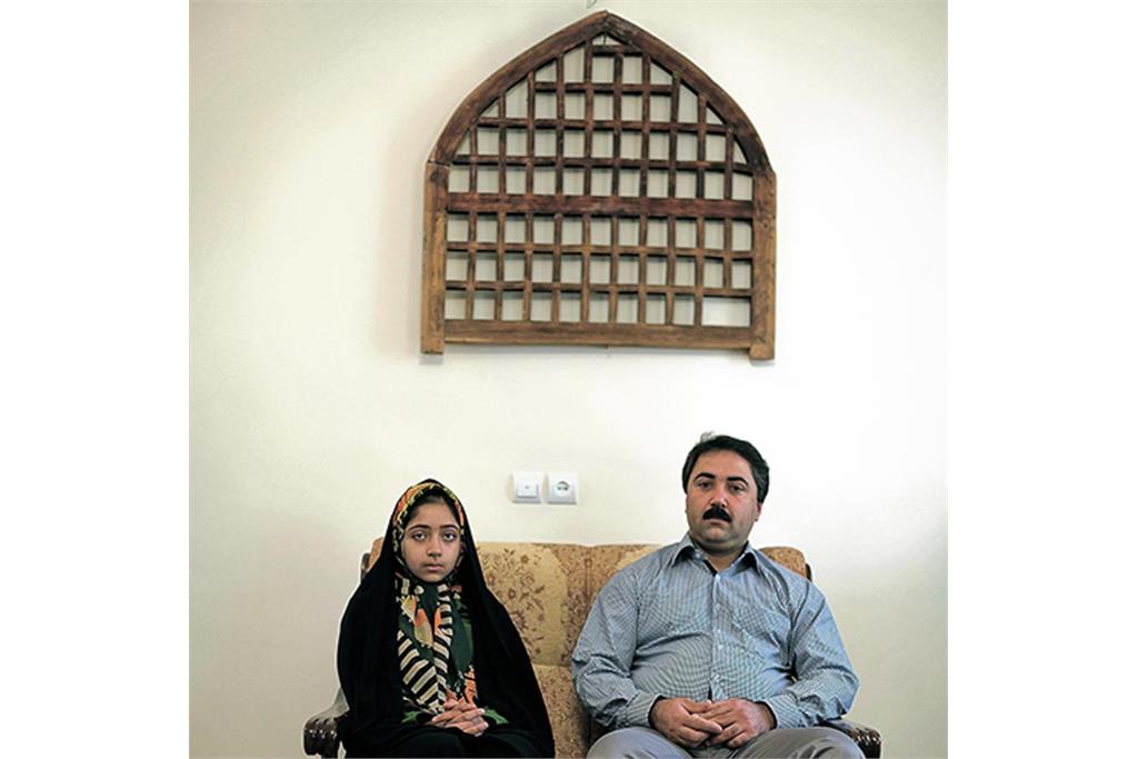 از مجموعه پدران و دختران نفیسه مطلق