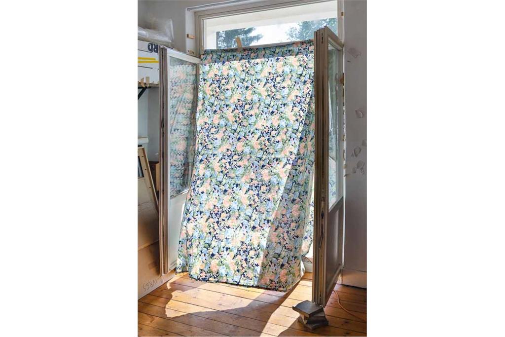 پرده از مجموعه "بازی در زمان کرونا" اثر "لوکاس لفلر"