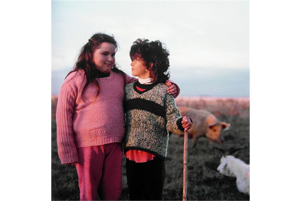 از مجموعه عکس  بلیندا و گیل اثر الساندرا سانگوئینتی 1