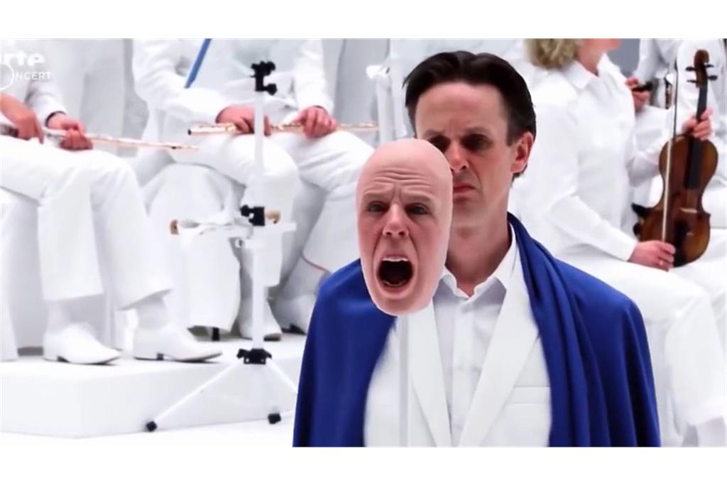 تصویری از اثر «la passione» از رومئو کاستلوچی