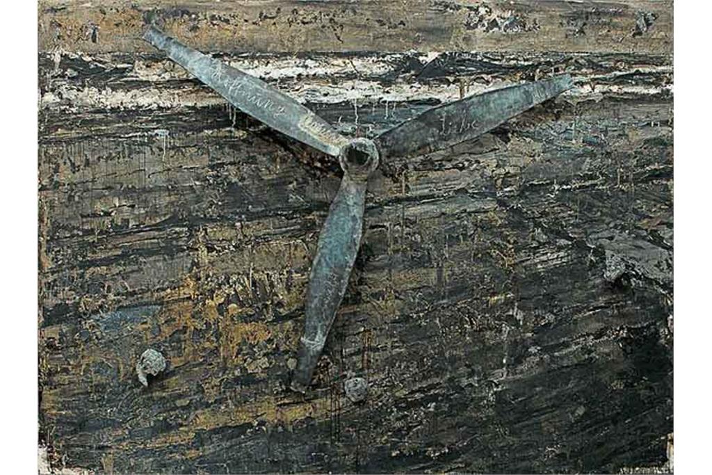 انسلم کیفر - Faith ,hope , Love