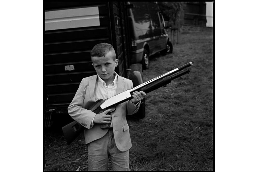 مجموعه عکس: کولی‌های ایرلند