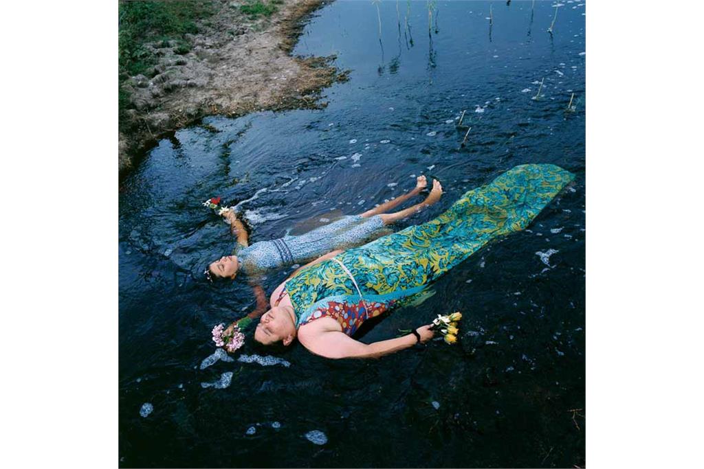 از مجموعه عکس  بلیندا و گیل اثر الساندرا سانگوئینتی 6