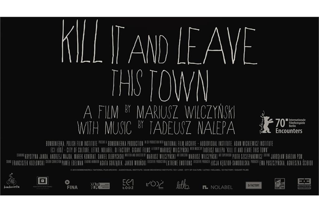 انیمیشن « بُکُش و این شهر را ترک کن»