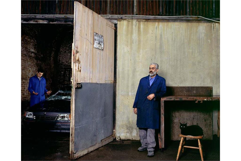 Border, 2005–06 _ Mitra Tabrizian