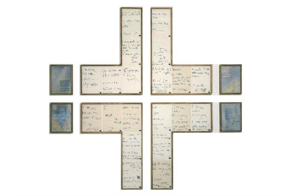 اثر سوزان هیلر - Sisters of Menon, 1972 -79