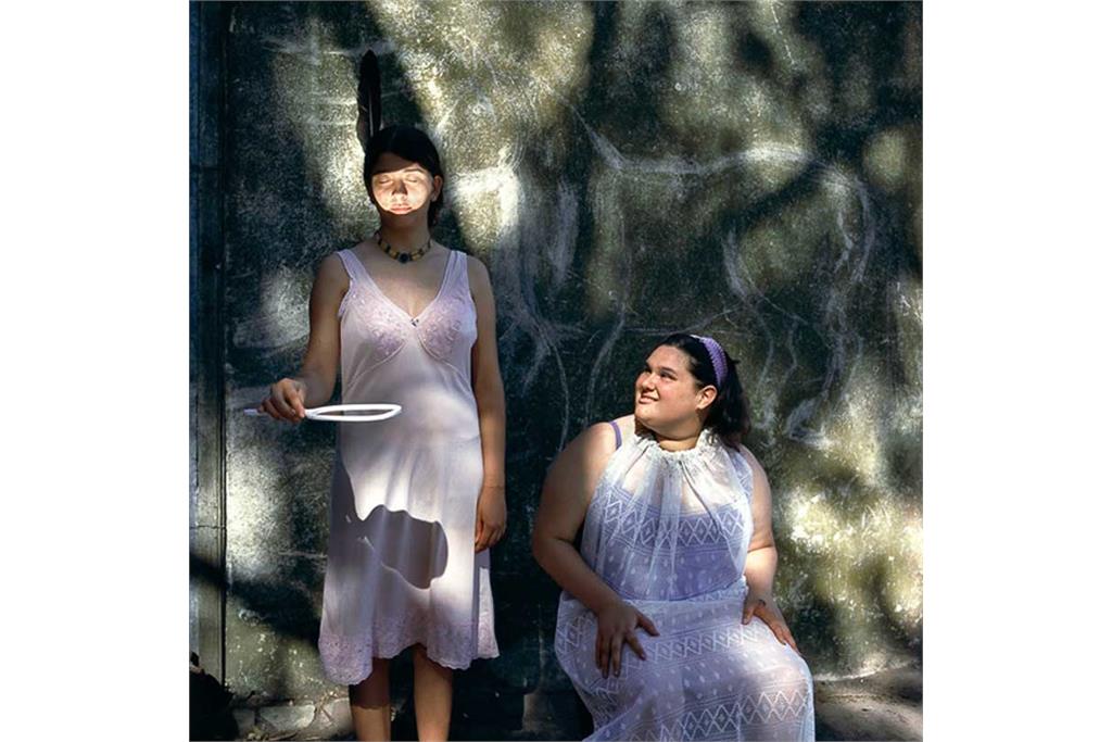 از مجموعه عکس  بلیندا و گیل اثر الساندرا سانگوئینتی 15