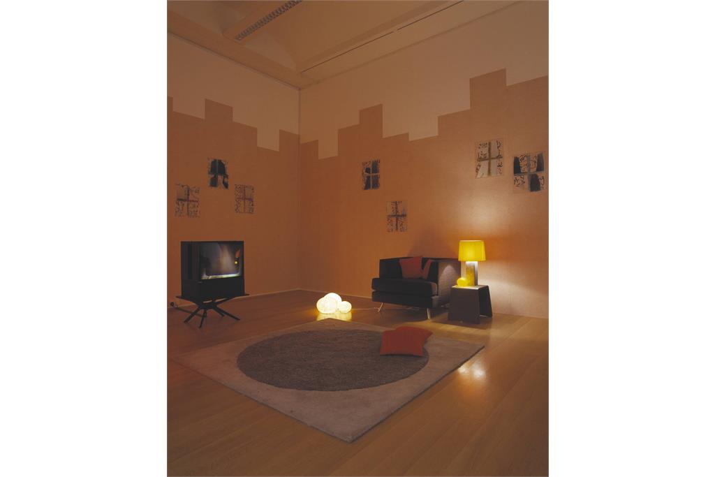 اثر سوزان هیلر - Belshazzar's Feast, 1983-84