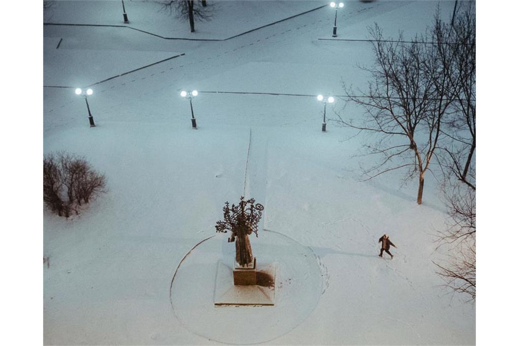 مجموعه عکس دلقک در قرنطینه نانا حایتمن 1