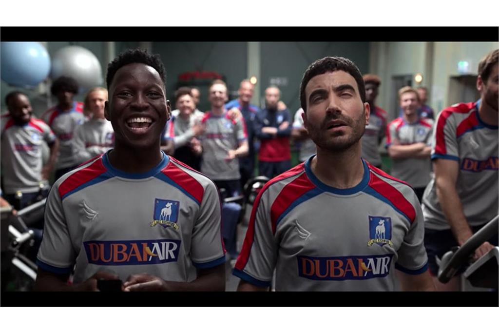 تصاویری از سریال کمدی Ted Lasso