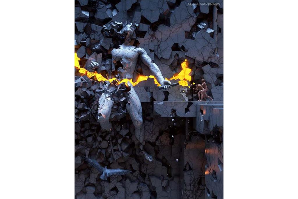 اثر آدام مارتیناکیس 3