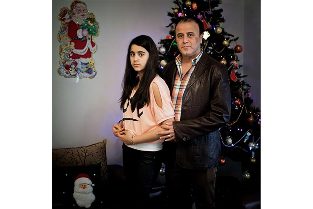 از مجموعه پدران و دختران نفیسه مطلق