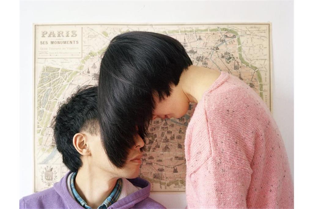 Creating a World Just For Us 2013 - عکسی از مجموعه «Experimental Relationship» از پیکسی لیائو