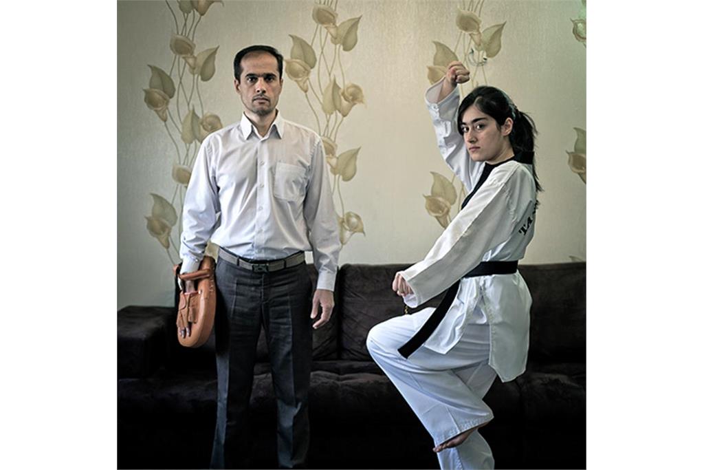 از مجموعه پدران و دختران نفیسه مطلق