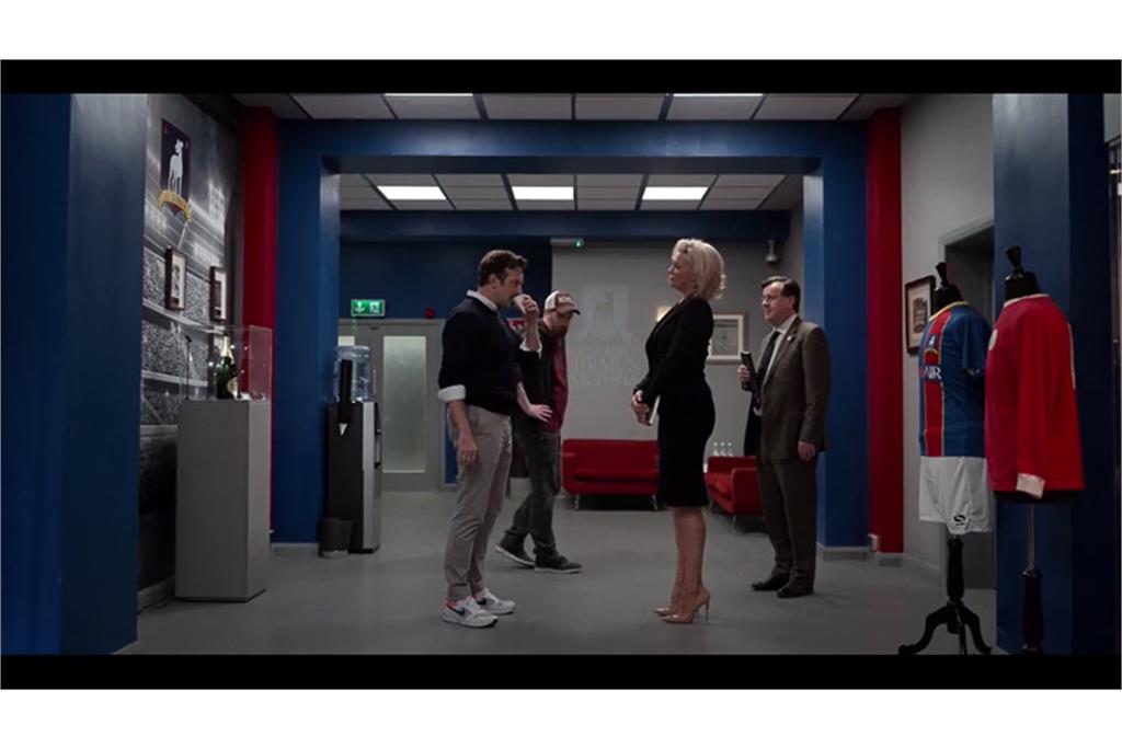 تصاویری از سریال کمدی Ted Lasso